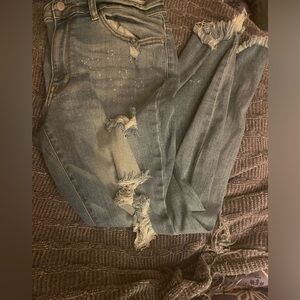 Judy Blue destructed 16w